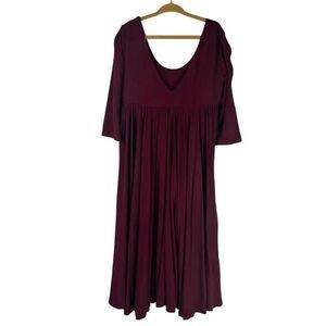 Remie Girl Dress Brick Red size 8 pinholes